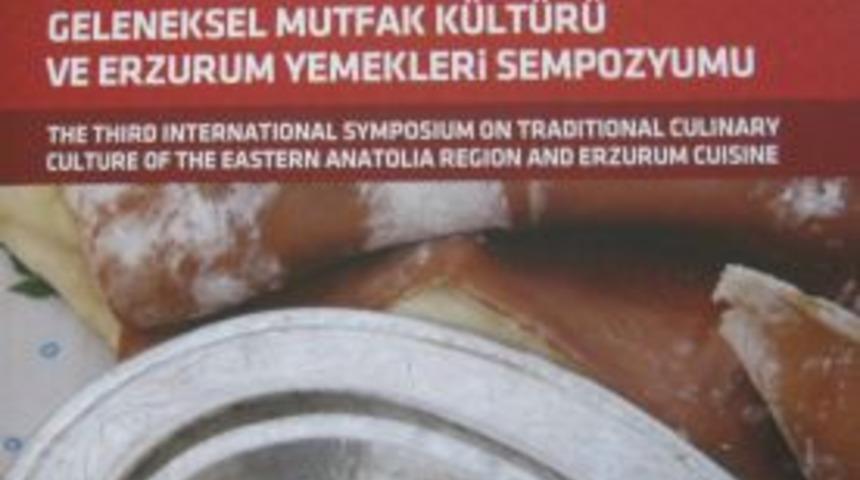 III. Doğu Mutfak K&uuml;lt&uuml;r&uuml; kitabı &ccedil;ıktı