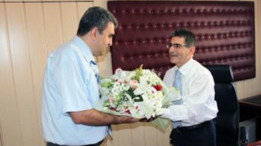 F.&Uuml; Hastanesi yeni Başhekimi g&ouml;revine başladı