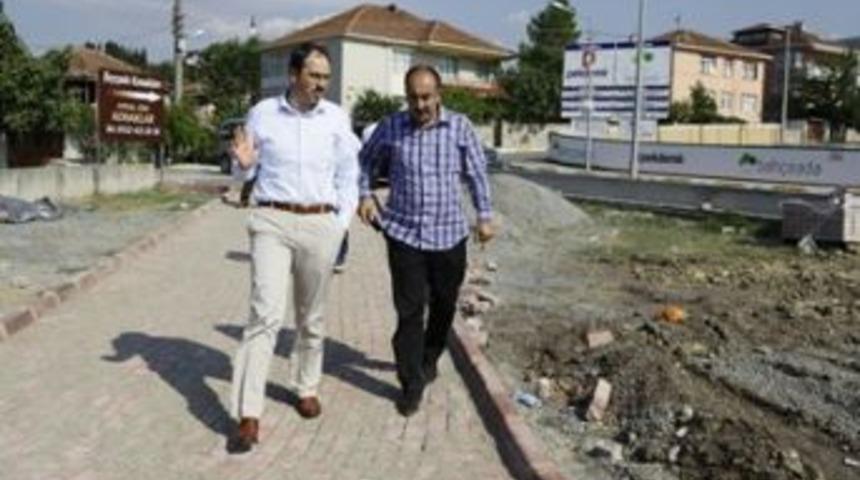 Damlar Mahallesi&rsquo;ne yeni bir park