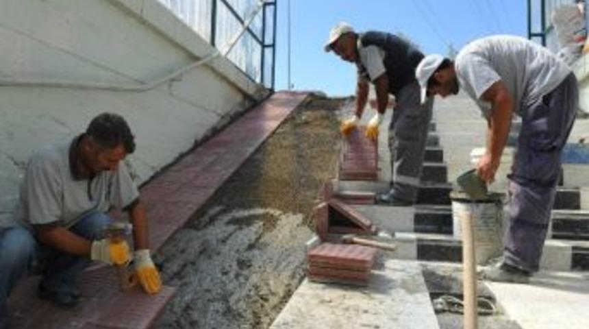 Boz&uuml;y&uuml;k Tcdd Alt Ge&ccedil;idi Yenilendi