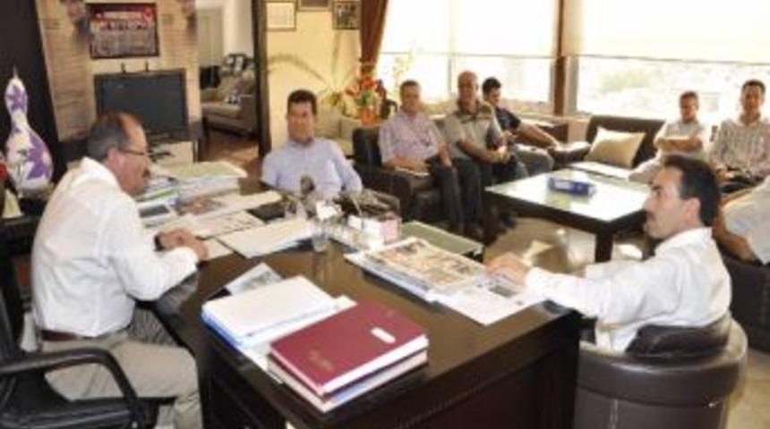 Ak Parti'li Vekilinden Chp&rsquo;li Başkana Ziyaret