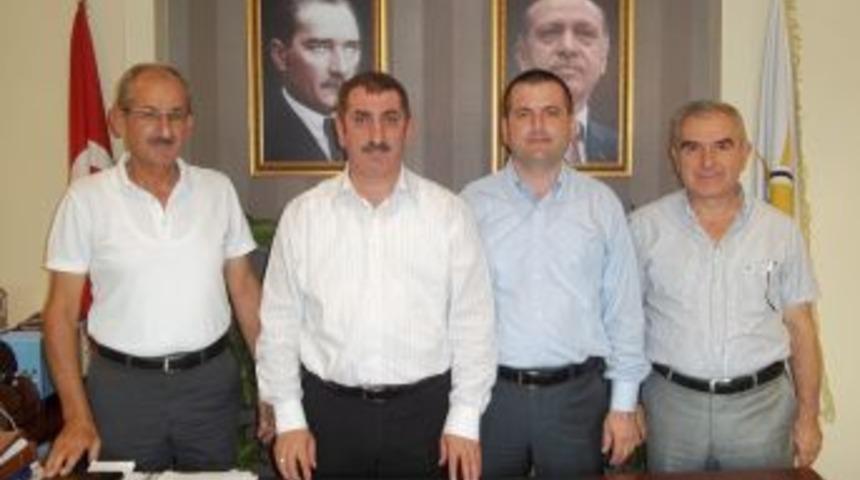 P&Uuml;İS'ten K&ouml;ktaş&rsquo;a Ziyaret