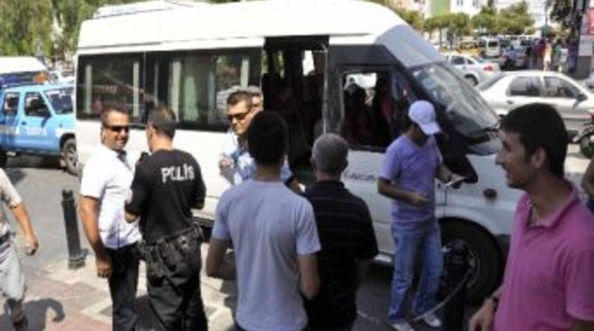 Kuşadası&rsquo;nda Dilenci Operasyonu