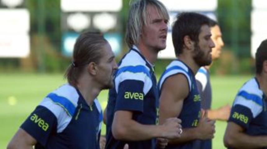 Fenerbah&ccedil;e, Galatasaray Ma&ccedil;ı Hazırlıklarına Devam Etti