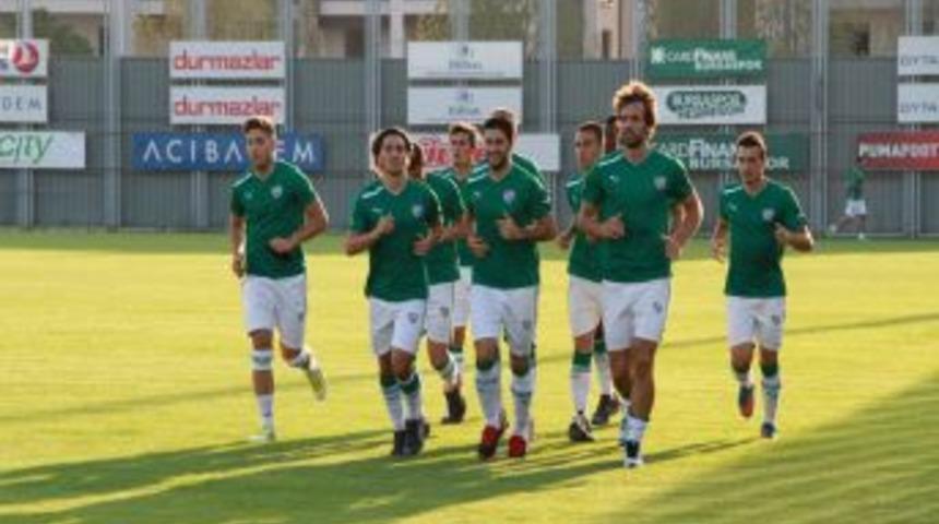 Finli Kups Takımını 6 Gol Ile Ge&ccedil;en Bursaspor &Ccedil;alışmalarına Ara Vermeden Başladı