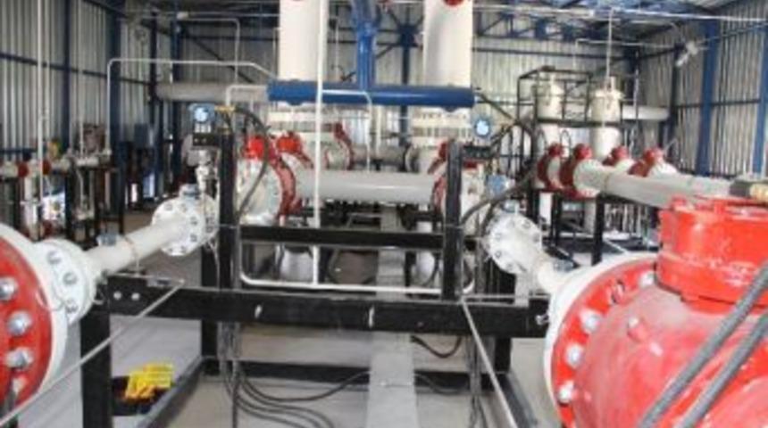 Siirt'te İlk Doğal Gaz Şebekesini Test İşlemleri Sona Erdi