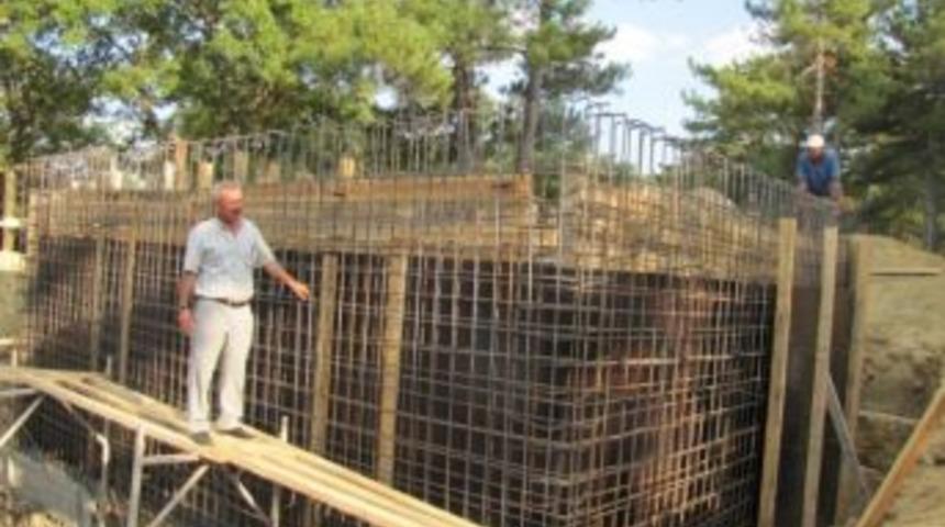 Hisarcık Aşağı Yoncaağa&ccedil; K&ouml;y&uuml;'ne Ek İ&ccedil;me Suyu Şebekesi Ve Su Deposu