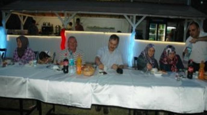 Tekirdağ Emniyetinden Gazi Ve Şehit Ailelerine İftar