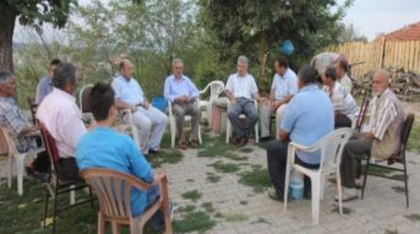 &Ouml;zak K&ouml;yl&uuml;lerin Sorunlarını Dinledi