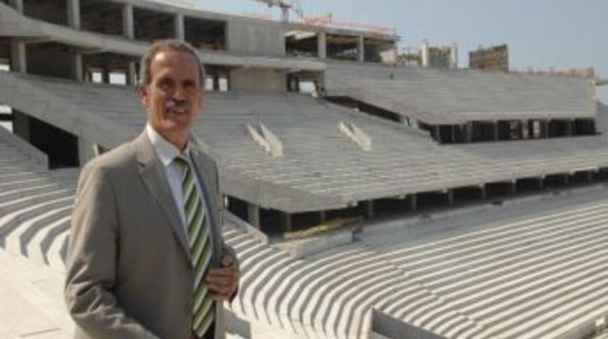 &lsquo;timsah Arena&rsquo;da Trib&uuml;nler Y&uuml;kseliyor