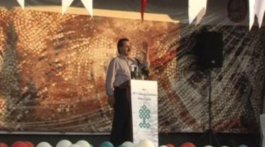 Haleplibah&ccedil;e projesi&rsquo;nin temeli atıldı