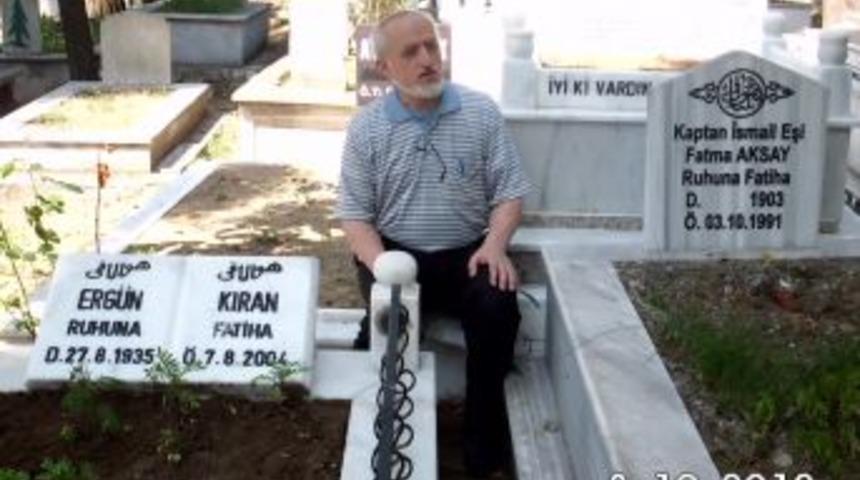 Erg&uuml;n Kıran mezarı başında anıldı