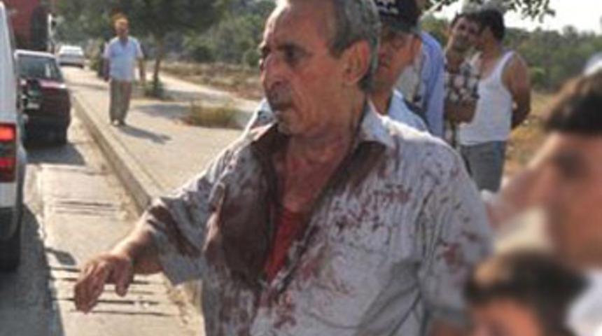 Taksici m&uuml;şterisini &ouml;ld&uuml;resiye d&ouml;vd&uuml;