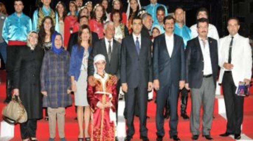 Ke&ccedil;i&ouml;ren Kuzey Kıbrıs'ı Ağırladı