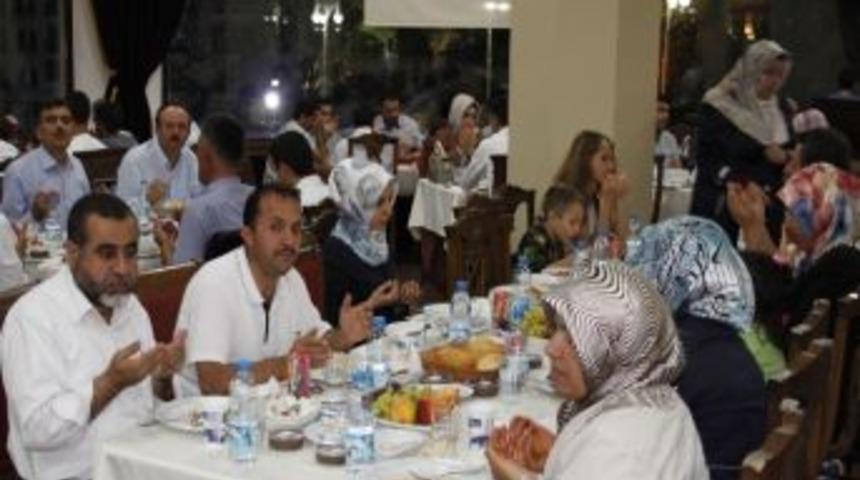 Din G&ouml;revlileri İftarda Buluştu