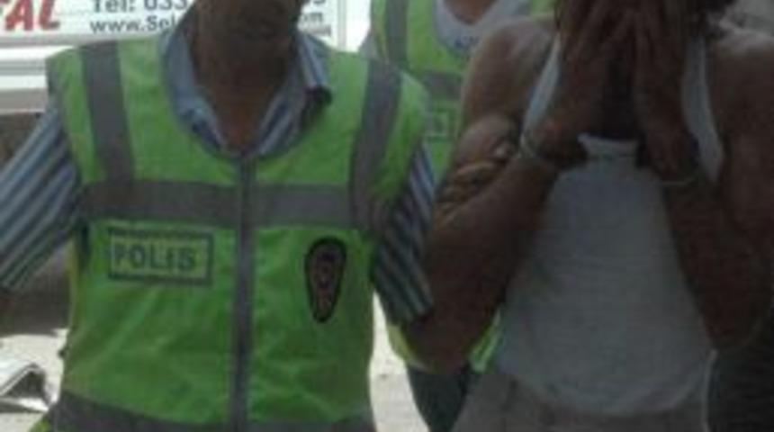 Hırsızlar Polisin Dikkati Sonucu Yakalandı