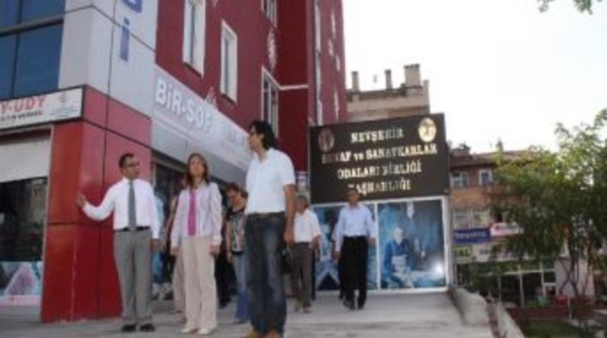 Ne&uuml; Rekt&ouml;r&uuml; Prof. Dr. Kılı&ccedil;&rsquo;tan Oda Başkanlarına Ziyaret