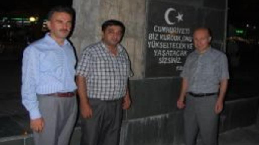 Gemlik'te Atat&uuml;rk B&uuml;st&uuml; Ve Kaidesi Yenilenecek