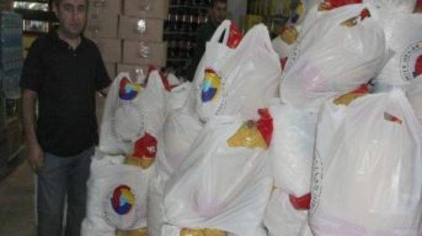 Hatso'dan 500 Aileye Gıda Yardımı