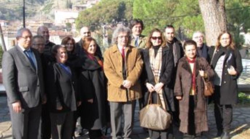 G&uuml;zel Sanatlar &Ouml;ğrencileri Birgi'de &Ccedil;alıştaya Katılacak