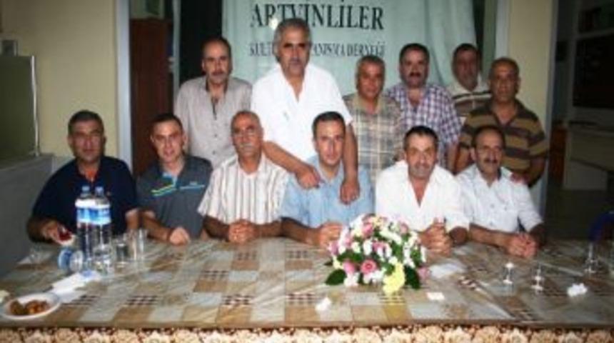 Artvin&rsquo;liler İftarda Buluştu
