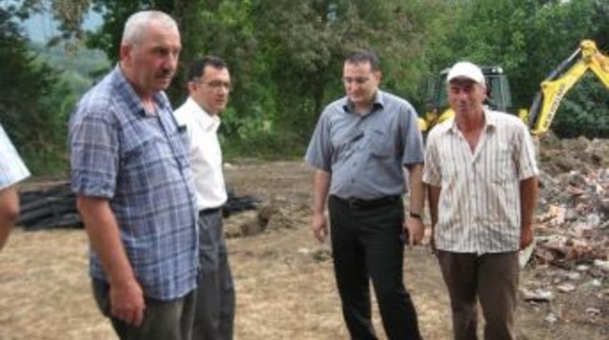 G&uuml;m&uuml;şova Kaymakamı&rsquo;ndan Yangın Mağduru Aileye Ziyaret