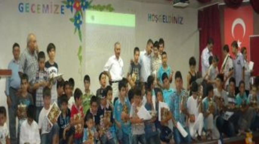 Yaz Kuran Kursu &Ouml;ğrencileri &Ouml;d&uuml;llendirildi