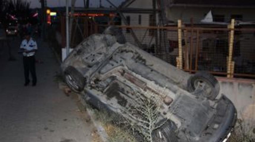 Takla Atan Ara&ccedil;tan Sağ Kurtuldu