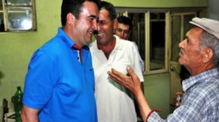 Chp&rsquo;li Baydar K&ouml;şkl&uuml; &Uuml;reticinin Nabzını Tuttu