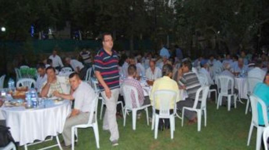 Sındırgı'da Muhtarlarla Festival Toplantısı Yapıldı