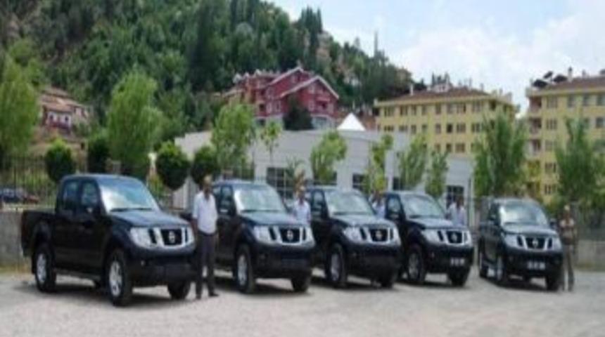 Tokat İl &Ouml;zel İdaresi'ne Ara&ccedil; Takviyesi