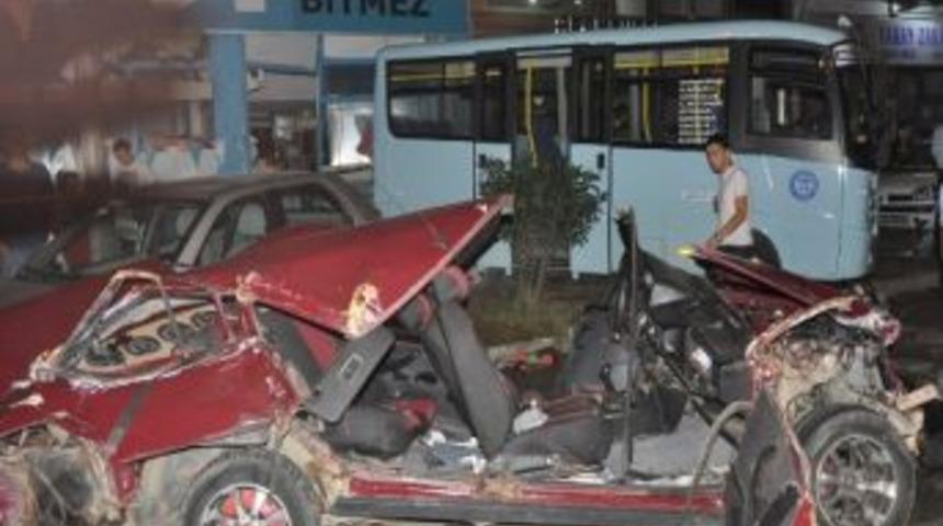 Ordu&rsquo;da Trafik Kazası: 8 Yaralı