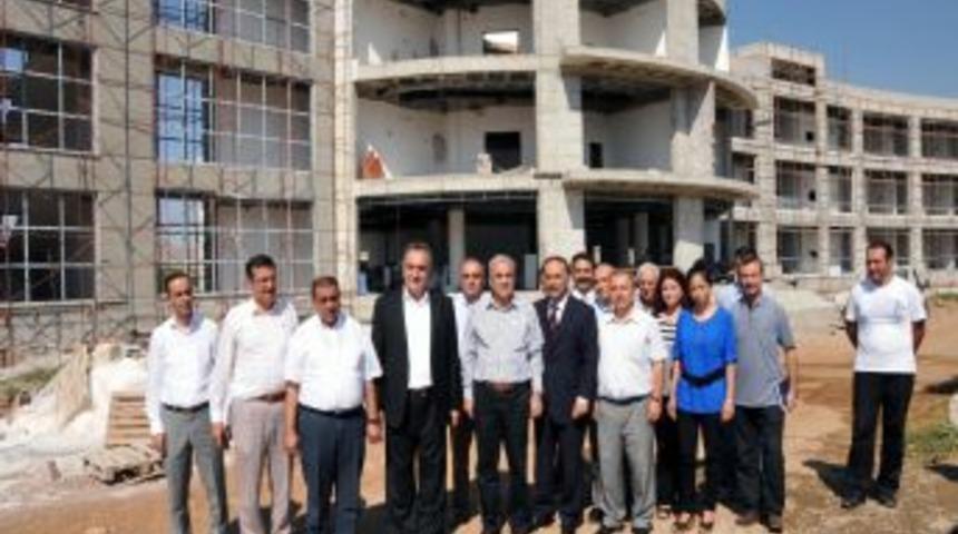 Malatya’da Teknokent Inşaatı Hızla Yükseliyor