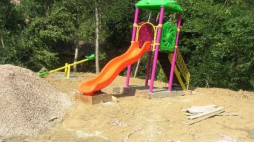 K&uuml;re Belediyesinden Yeni &Ccedil;ocuk Parkı