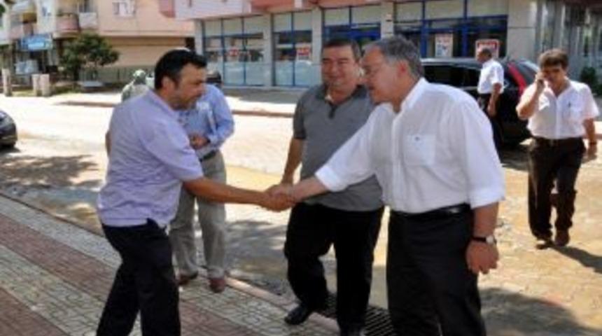 Haluk Ko&ccedil;, Sel B&ouml;lgesini Gezdi