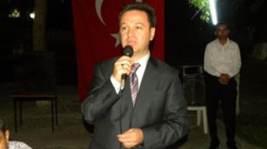 Develi Kaymakamından Gariplere İftar