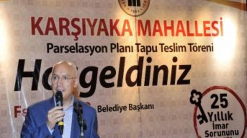 Karşıyaka'da 25 Yıl Sonra Gelen Mutluluk