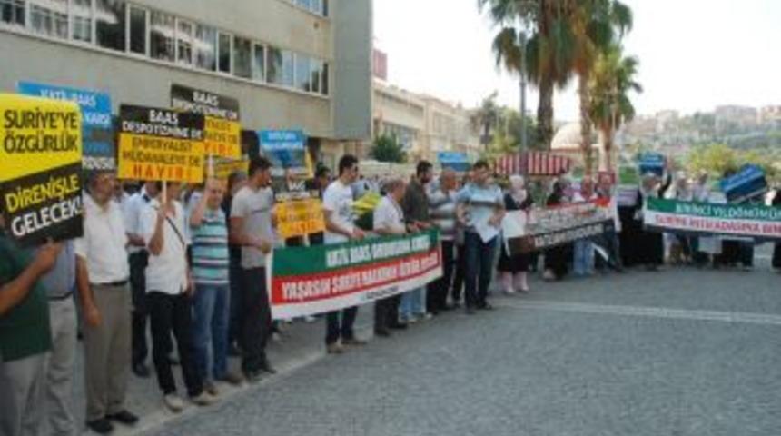 &Ouml;zg&uuml;r-Der: Suriye Ve Arakan&rsquo;daki Katliamlar Bir An &Ouml;nce Durdurulsun