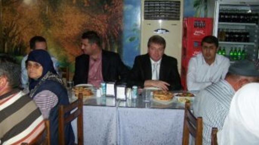 Korkuteli Kaymakamlığından Şehit Ailerine İftar Yemeği