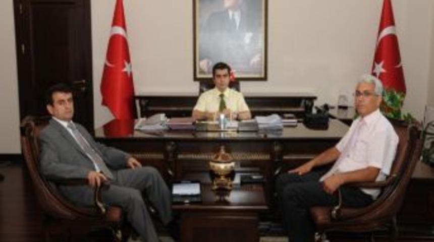 Lisanslı Depoculuk İ&ccedil;in Vali Ziyareti