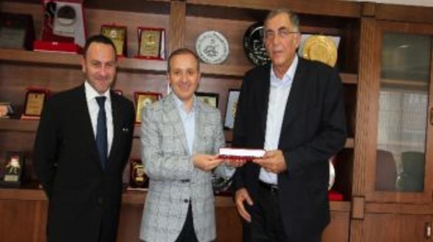 T&uuml;rkiye Futbol Federasyonu (tff) Y&ouml;neticileri B&uuml;y&uuml;kşehir Belediyesi&rsquo;ndeydi&hellip;