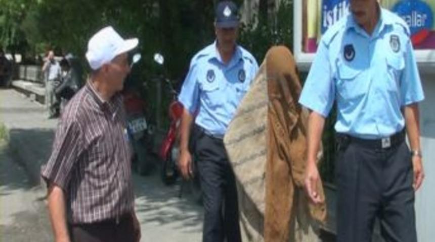 Zabıtadan Dilenci Operasyonu