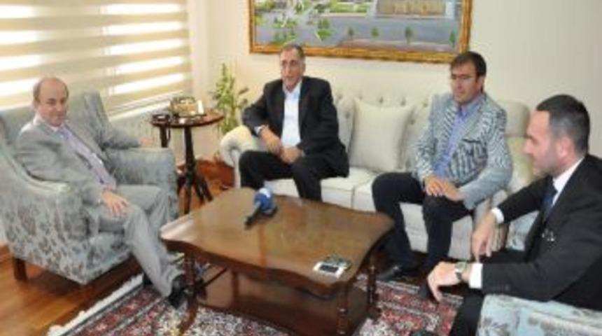 Tff Başkan Vekili Özerten’den Vali Öztürk’e Ziyaret