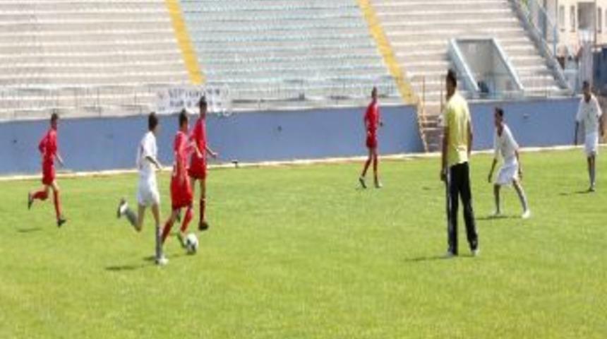 Milli Takım Se&ccedil;meleri &Ccedil;ankırı Ayağı Yapıldı