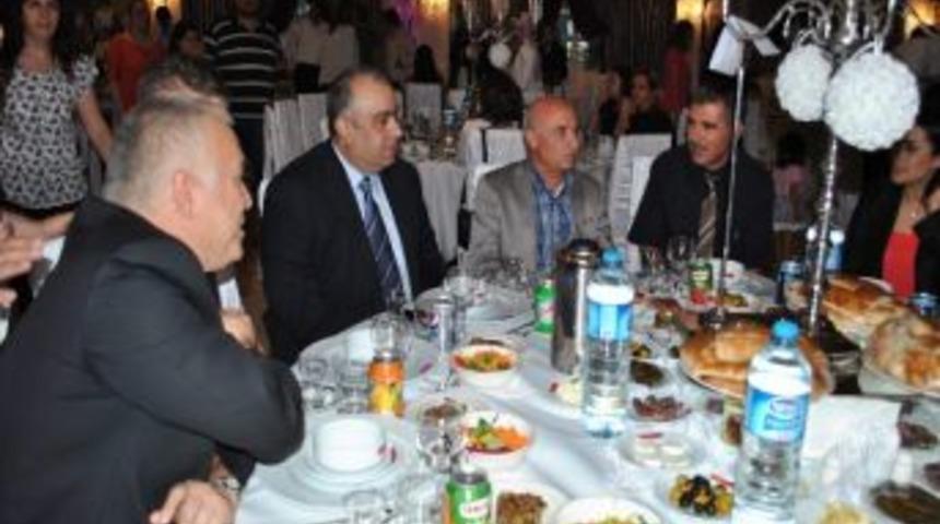 Eczacılar Odası İftar Yemeği Verdi