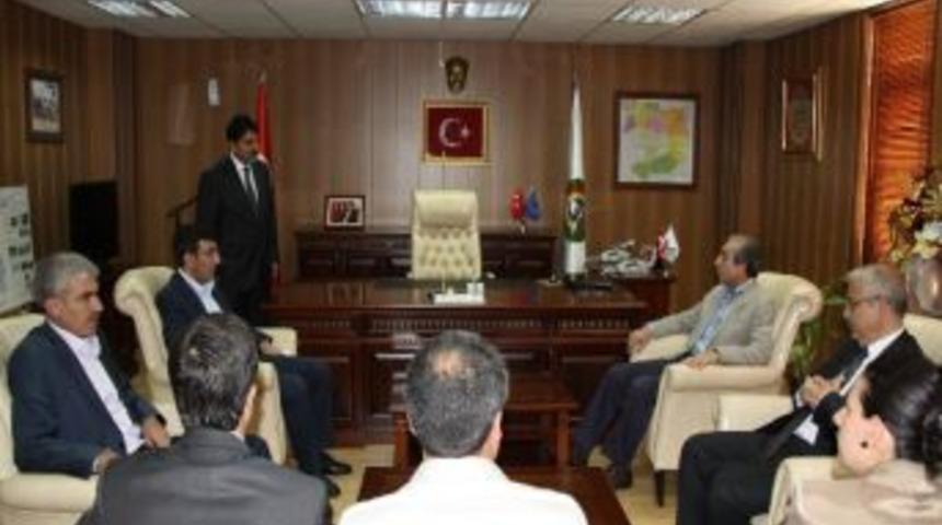 Bakan Eker&rsquo;den Bing&ouml;l Belediyesi&rsquo;ne Ziyaret