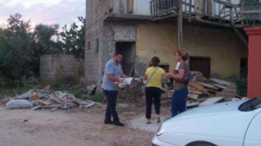 Chp&rsquo;liler, Mezitli&rsquo;de Evlere İftar Sofrası Kuruyor