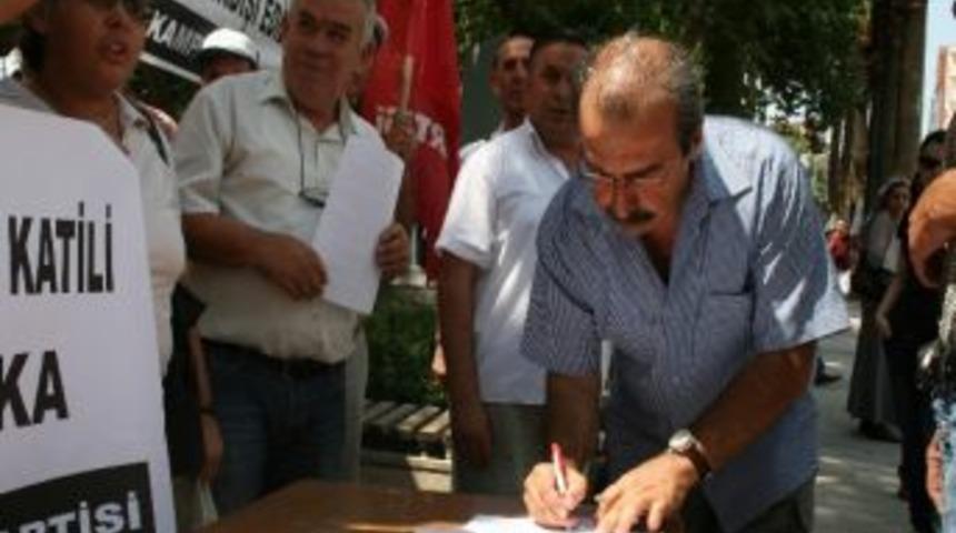 İş&ccedil;i Partisi&rsquo;nden Hatay Ve Kilis&rsquo;teki Kampların Kapatılması İ&ccedil;in İmza Kampanyası