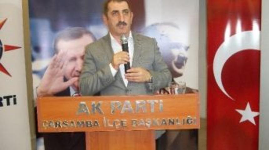 Ak Parti &Ccedil;arşamba&rsquo;da Buluştu