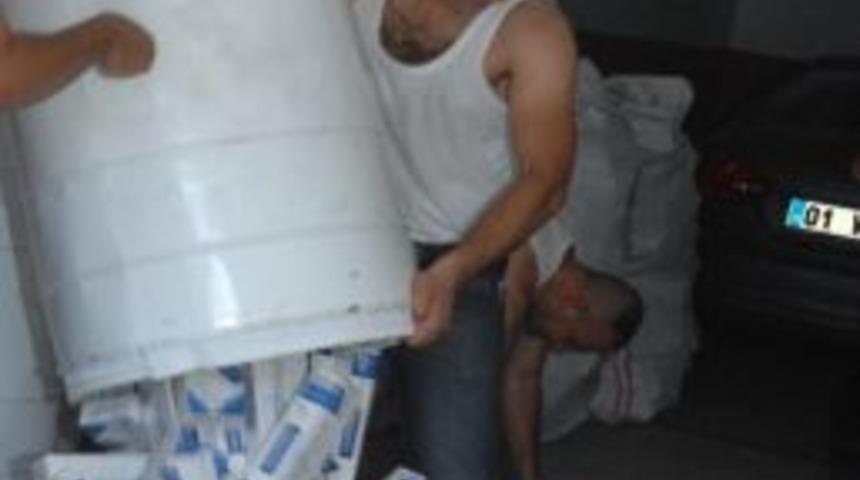 G&uuml;neş Enerjisi Panellerinde Ka&ccedil;ak Sigara Ele Ge&ccedil;irildi